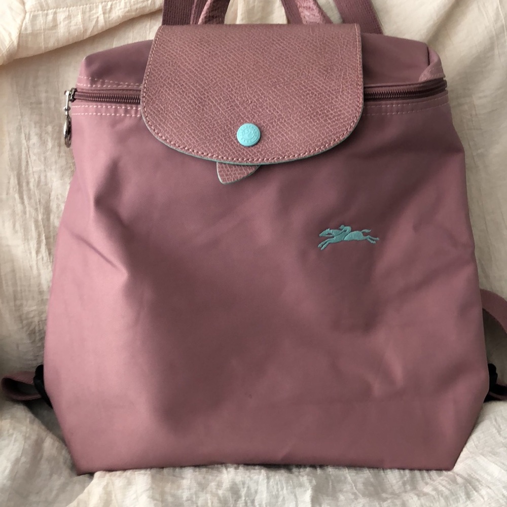 Longchamp Le Pilage Nylon Backpack